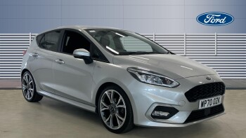 Ford Fiesta 1.0 EcoBoost Hybrid mHEV 155 ST-Line X Edition 5dr Petrol Hatchback